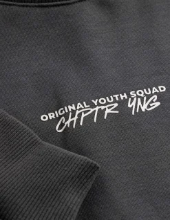 Set aus Sweatshirt und Hose - Sweat - dunkelgrau