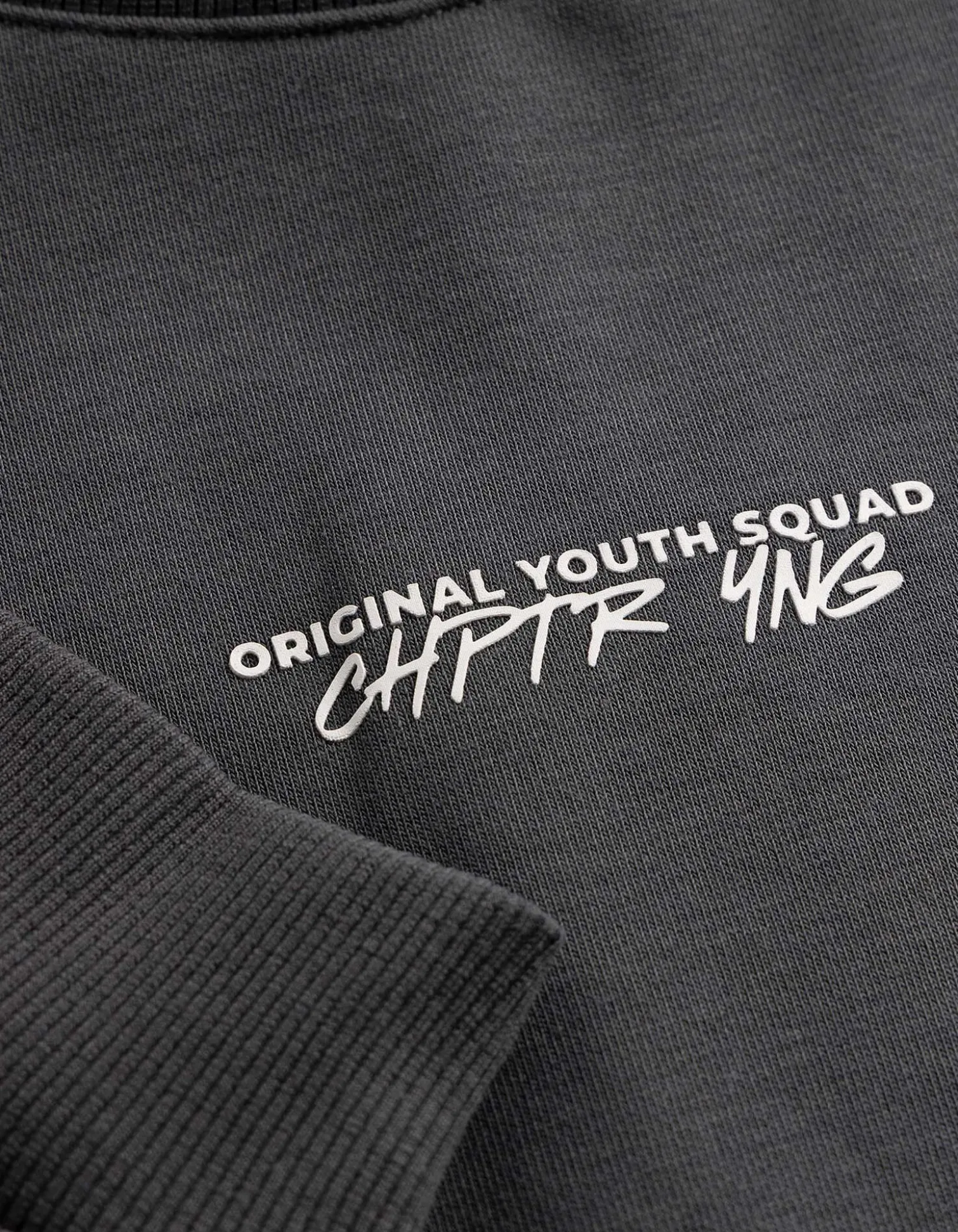 Set aus Sweatshirt und Hose - Sweat - dunkelgrau
