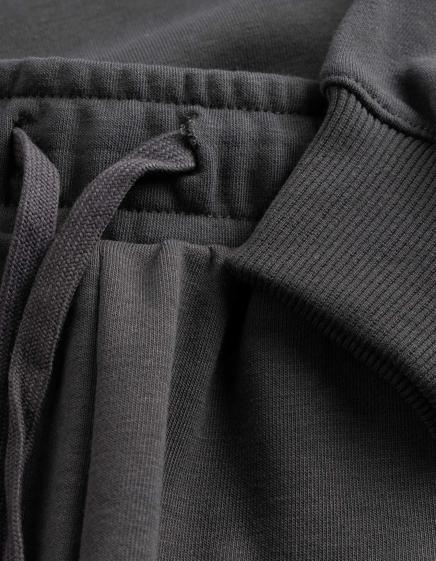 Set aus Sweatshirt und Hose - Sweat - dunkelgrau