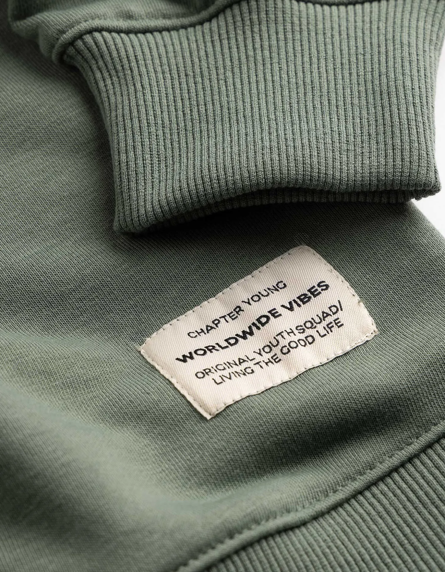 Set aus Sweatshirt und Hose - Sweat - dunkelgrün