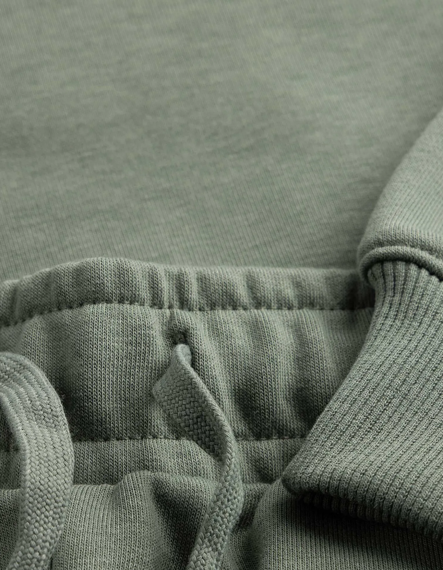 Set aus Sweatshirt und Hose - Sweat - dunkelgrün