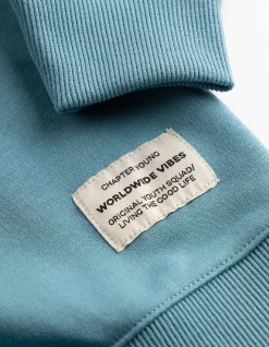 Set aus Sweatshirt und Hose - Sweat - blau