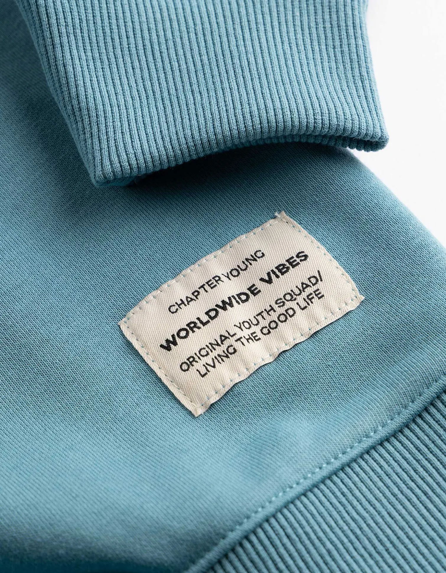 Set aus Sweatshirt und Hose - Sweat - blau