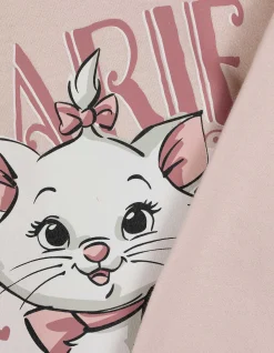 Set aus Sweatshirt und Leggings - Aristocats - rosa