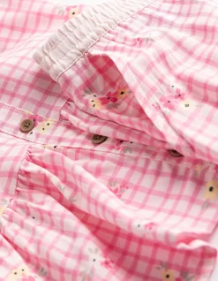 Set aus Top und Hose - 2er-Pack - rosa