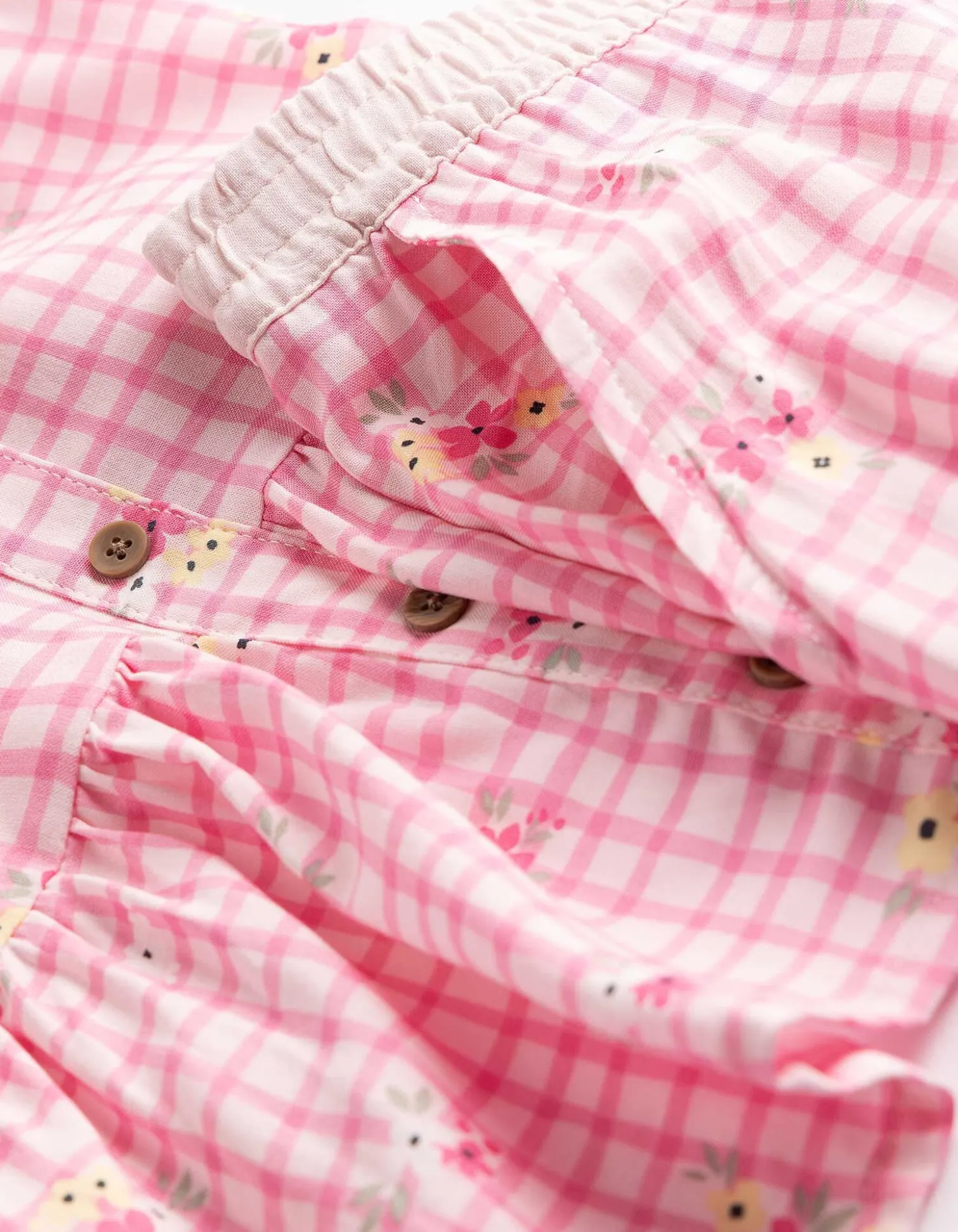 Set aus Top und Hose - 2er-Pack - rosa