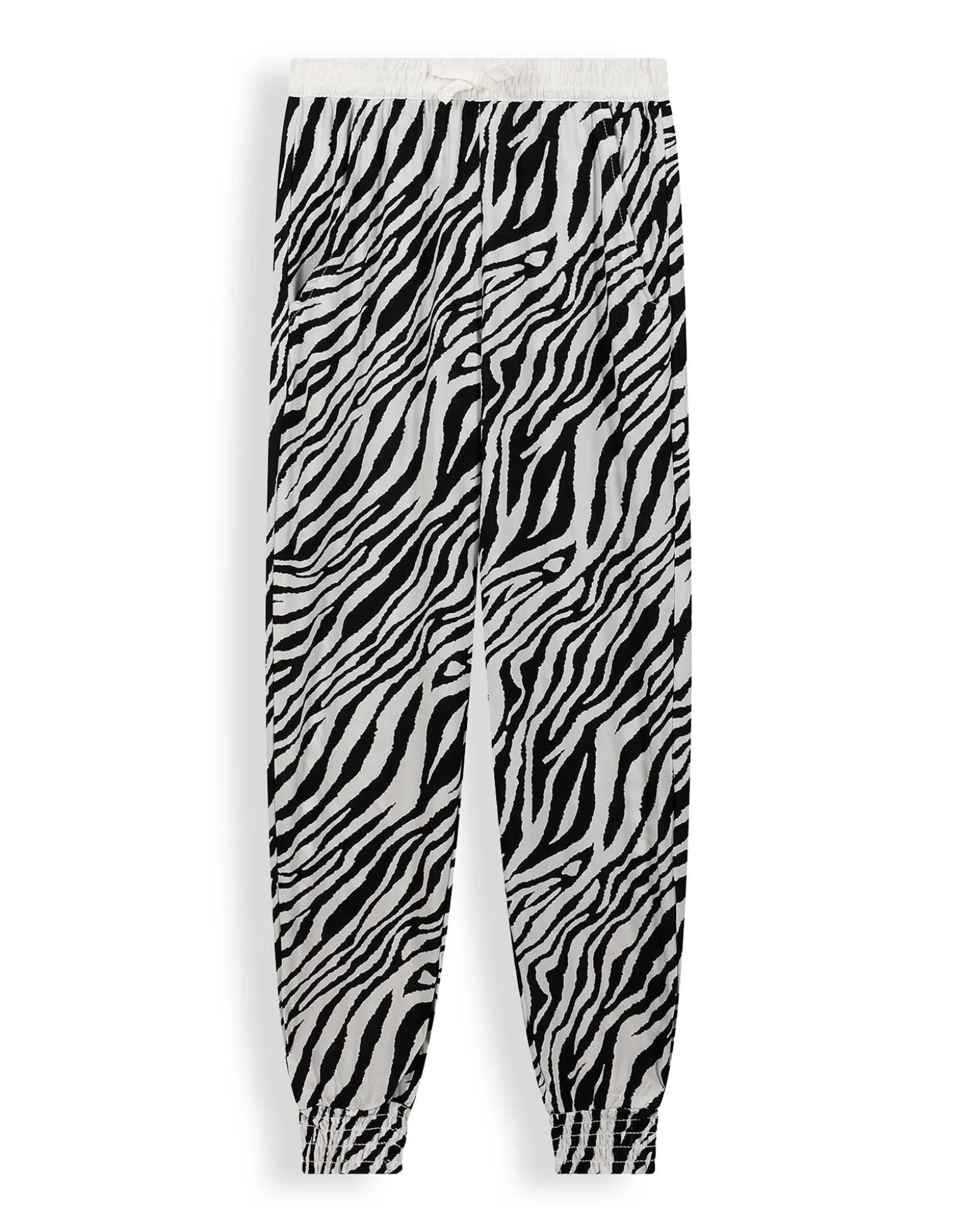 Set aus Top und Hose - 2er-Pack - weiß