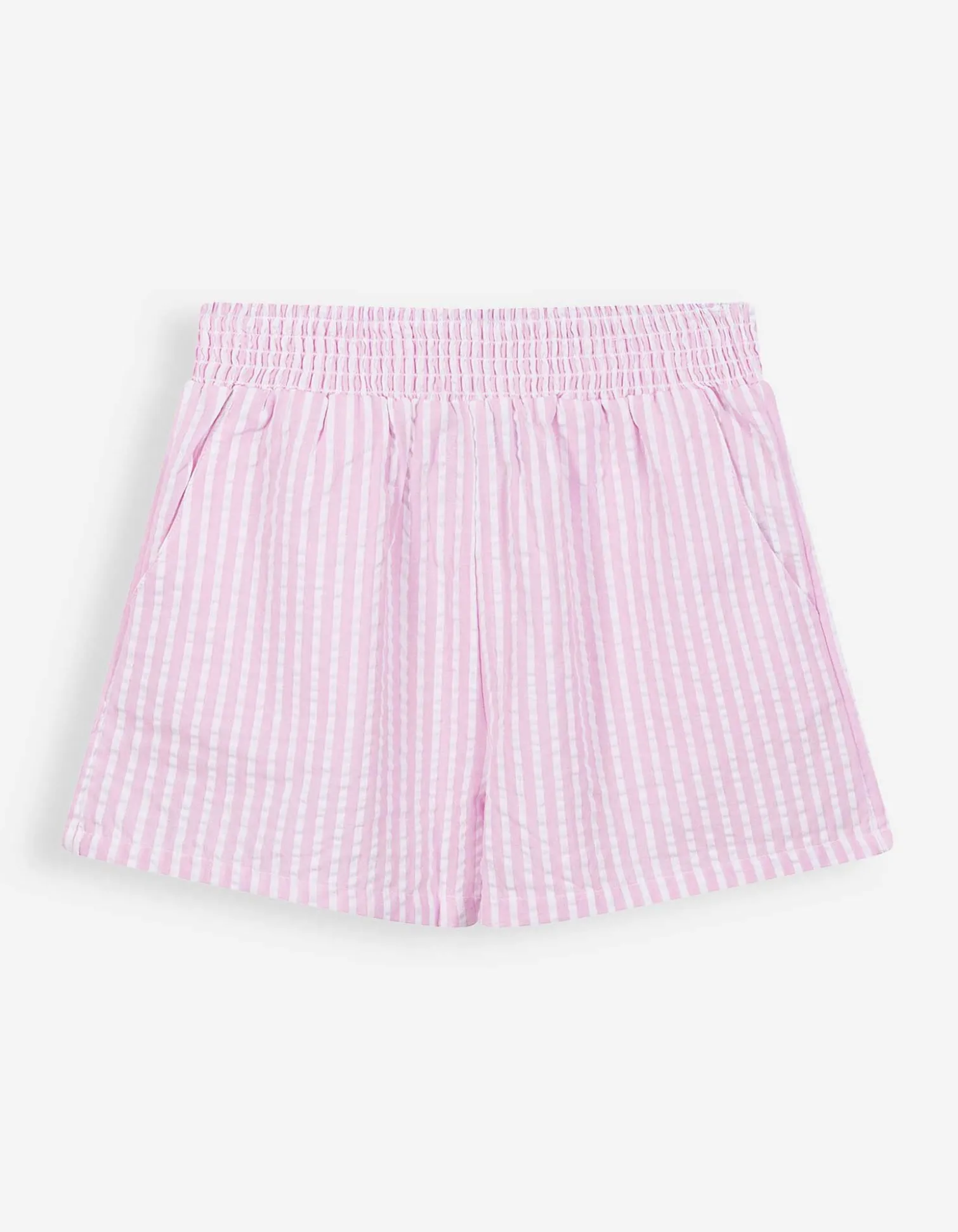 Set aus T-Shirt und Shorts - Stickereien - pink