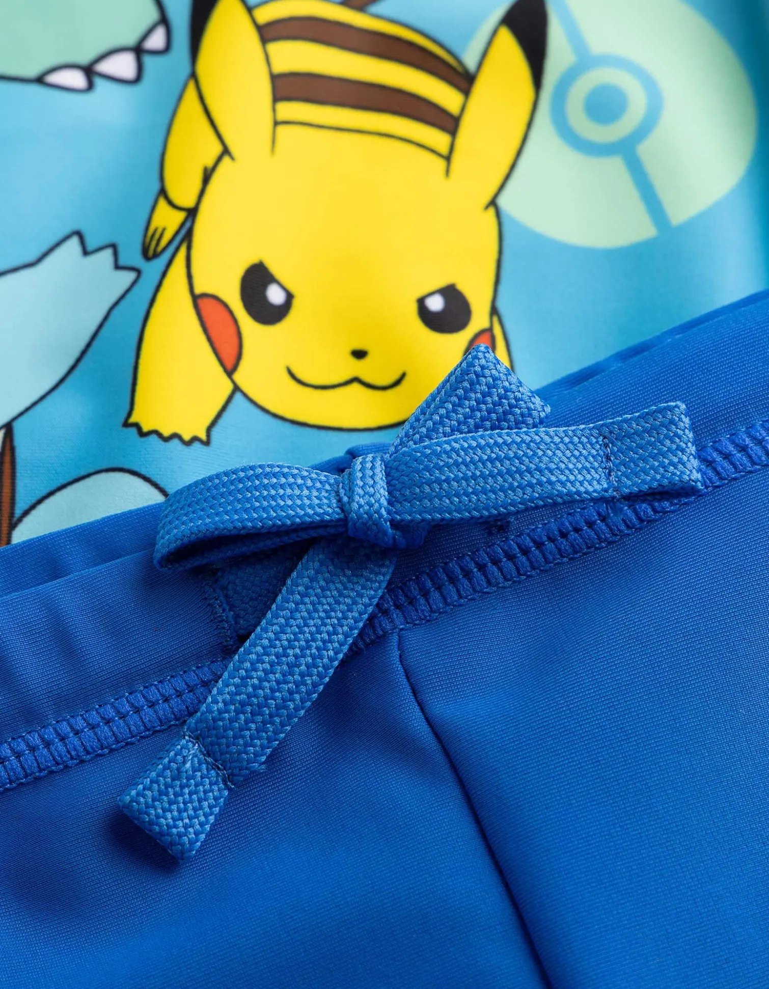 Set aus UV-Shirt und UV-Hose - Pokémon - blau