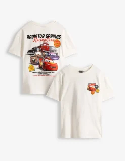 Shirt - Cars - weiß