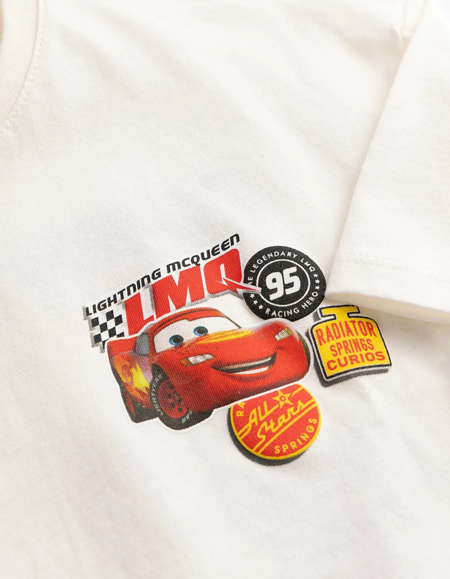 Shirt - Cars - weiß