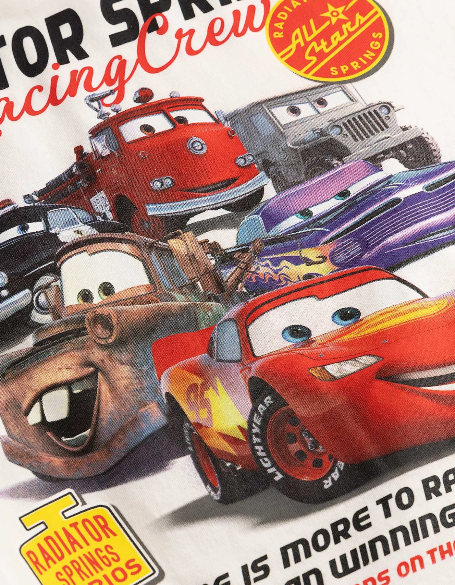 Shirt - Cars - weiß