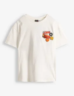 Shirt - Cars - weiß