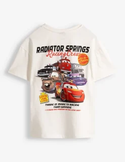 Shirt - Cars - weiß