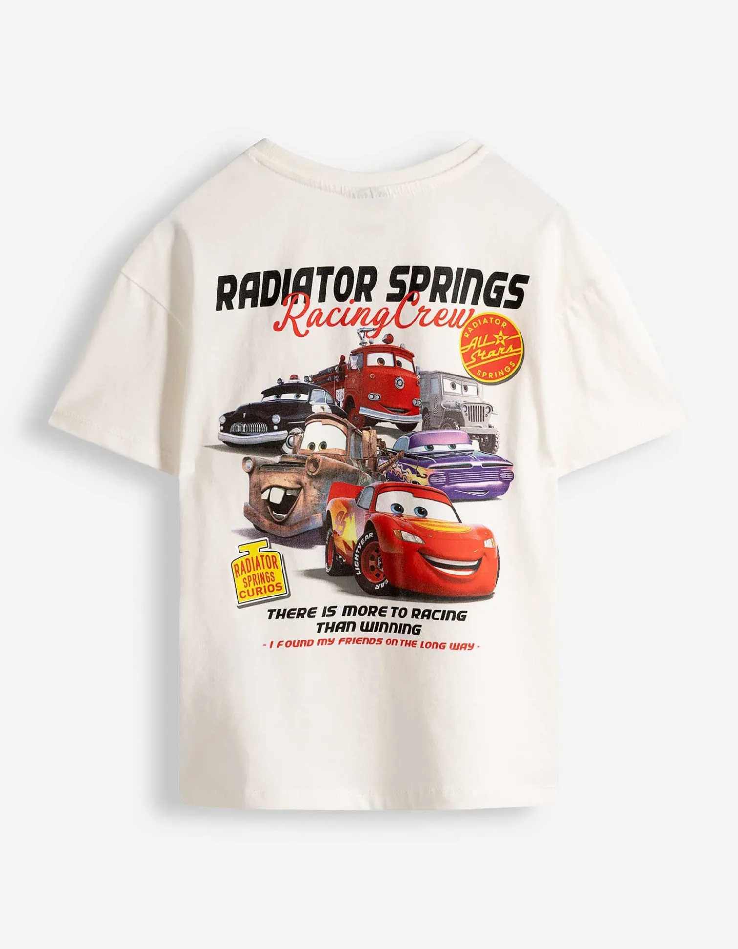 Shirt - Cars - weiß