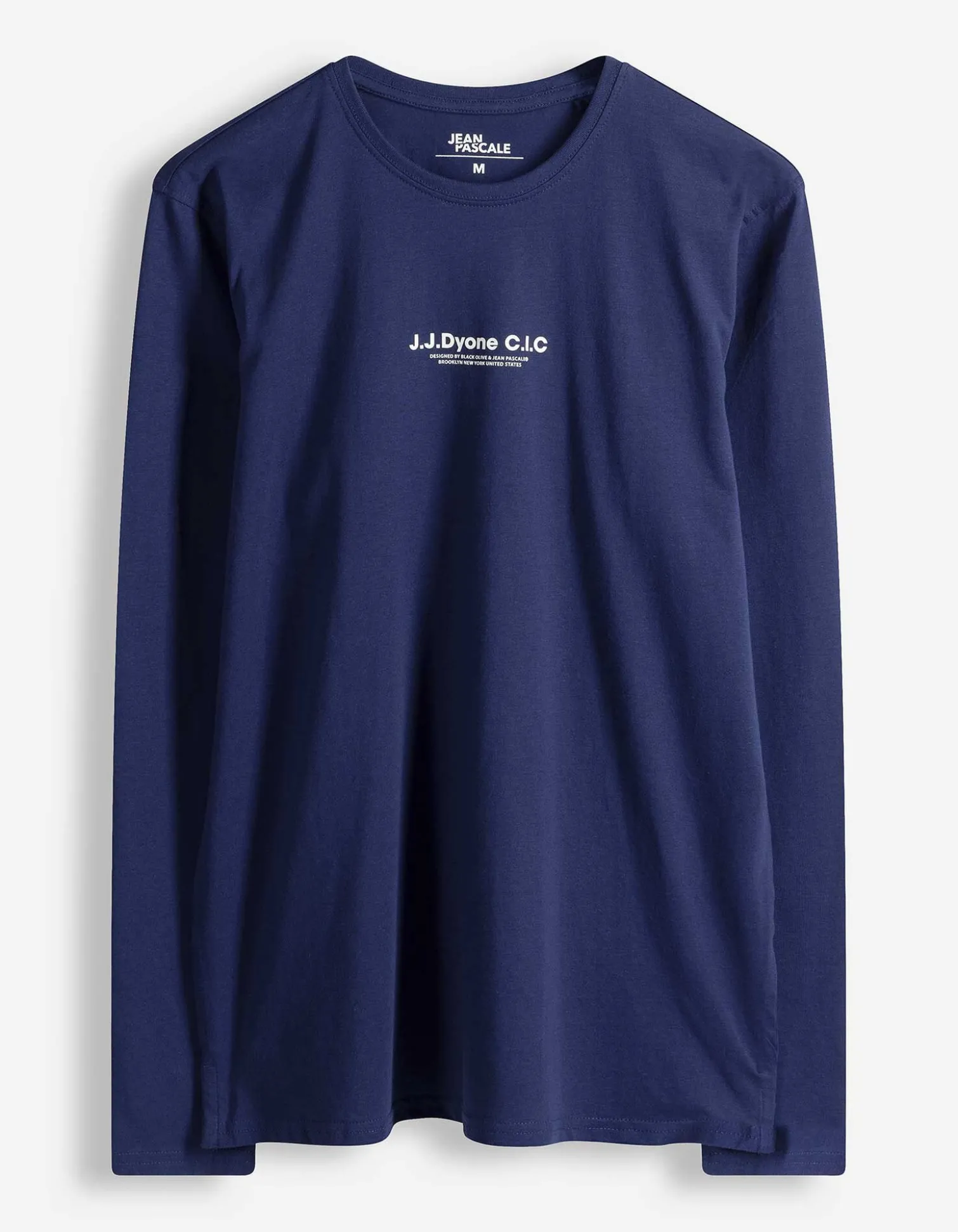 Shirt - einfarbig - dunkelblau
