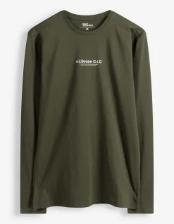 Shirt - einfarbig - dunkelgrün