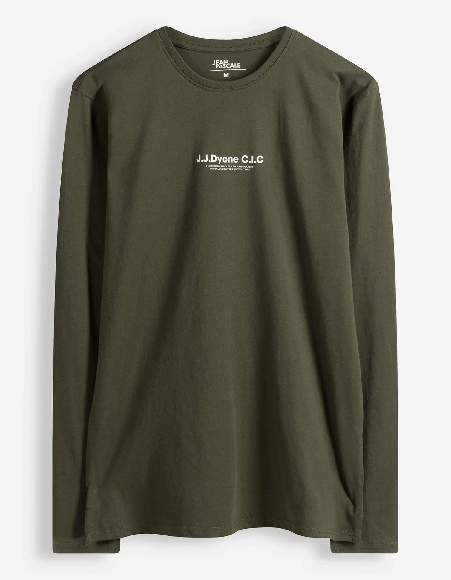 Shirt - einfarbig - dunkelgrün