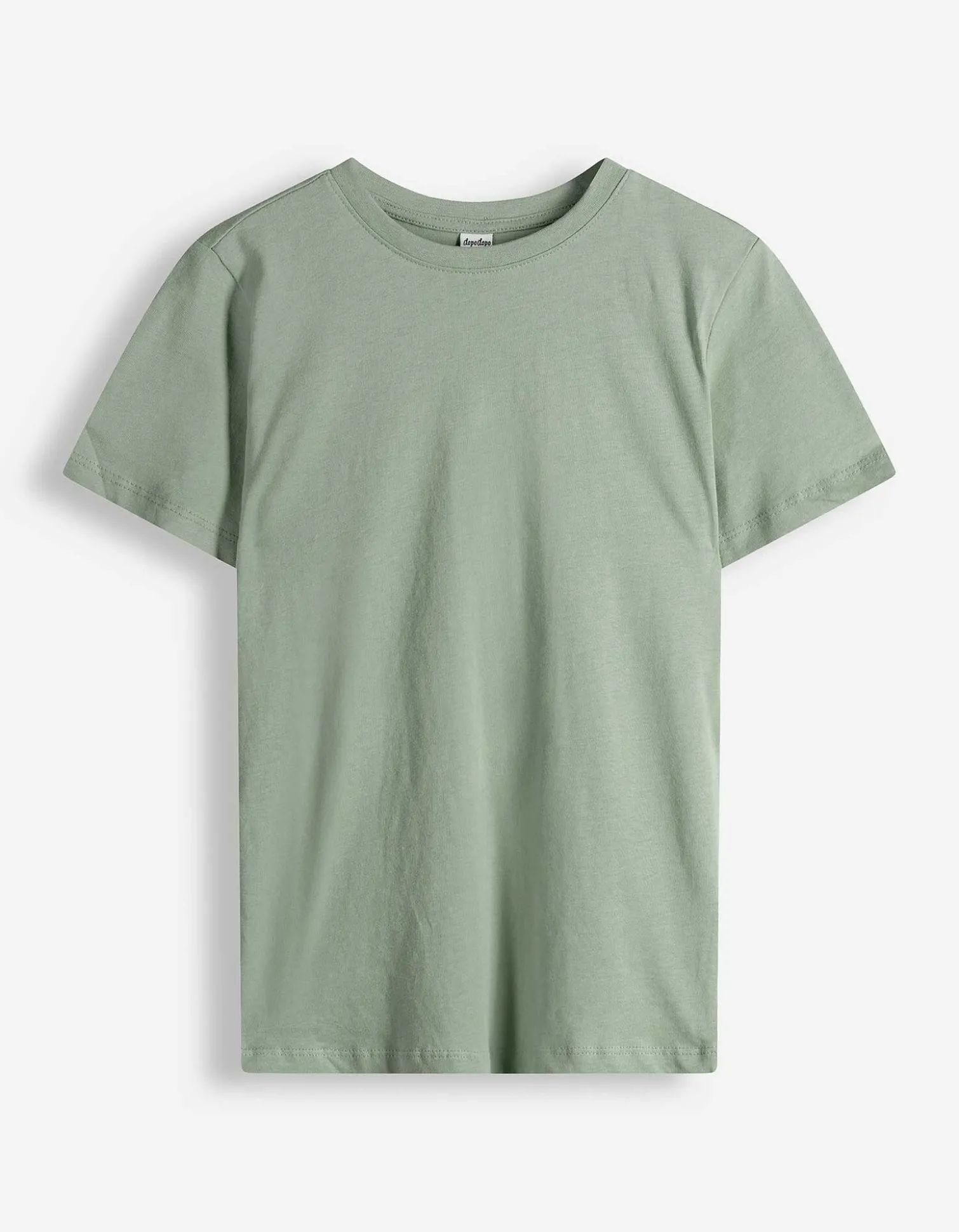 Shirt - einfarbig - grün