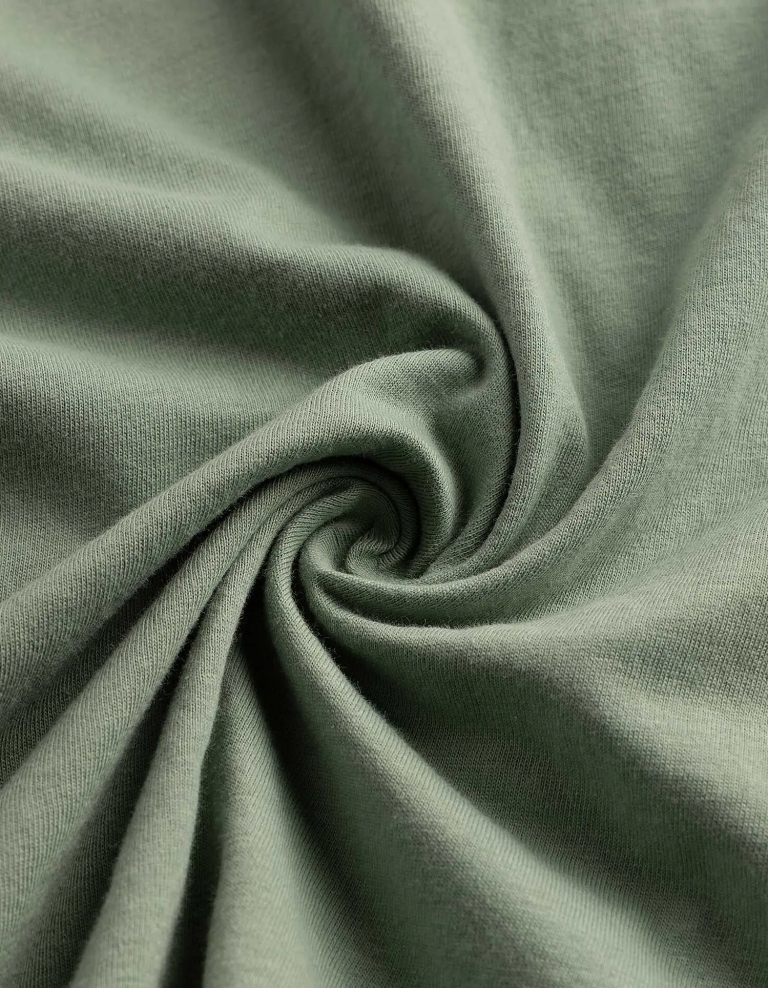 Shirt - einfarbig - grün