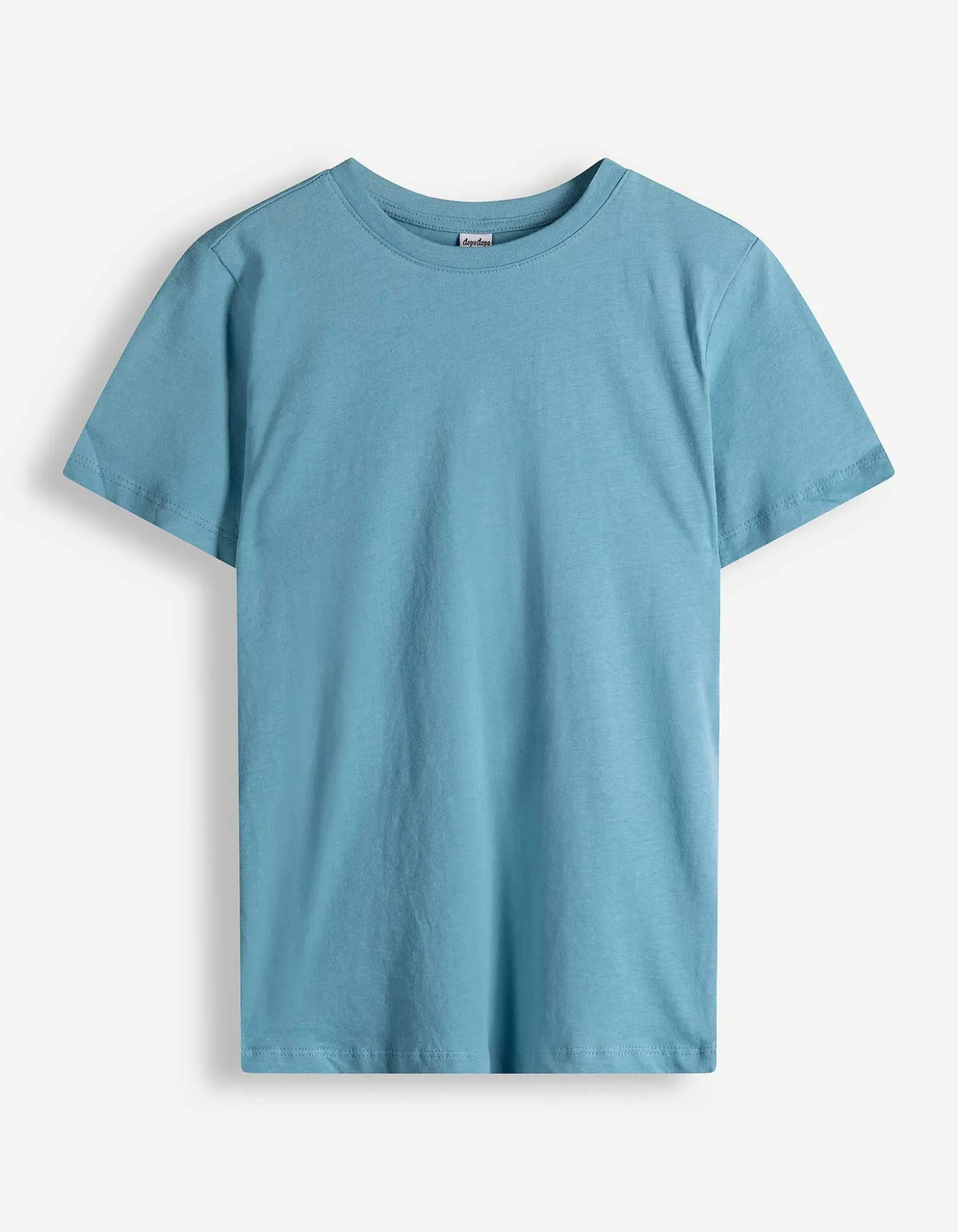 Shirt - einfarbig - hellblau