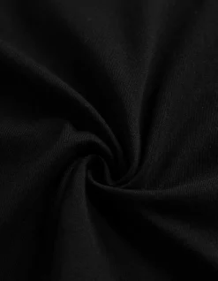 Shirt - einfarbig - schwarz