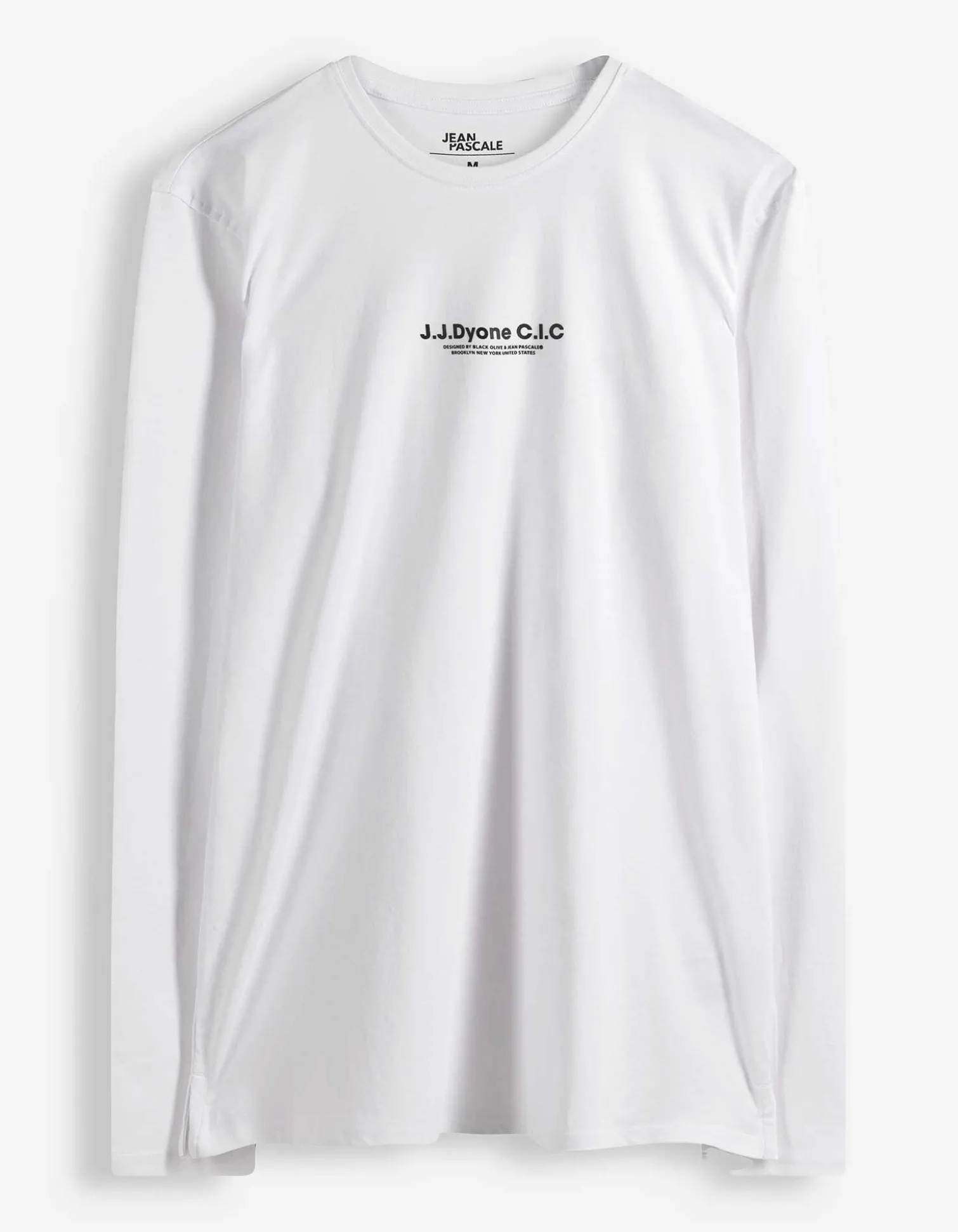 Shirt - einfarbig - weiß