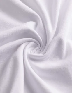 Shirt - einfarbig - weiß