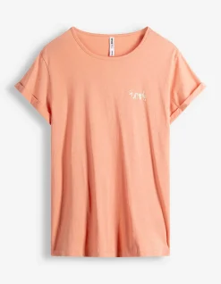Shirt - Frontprint - orange