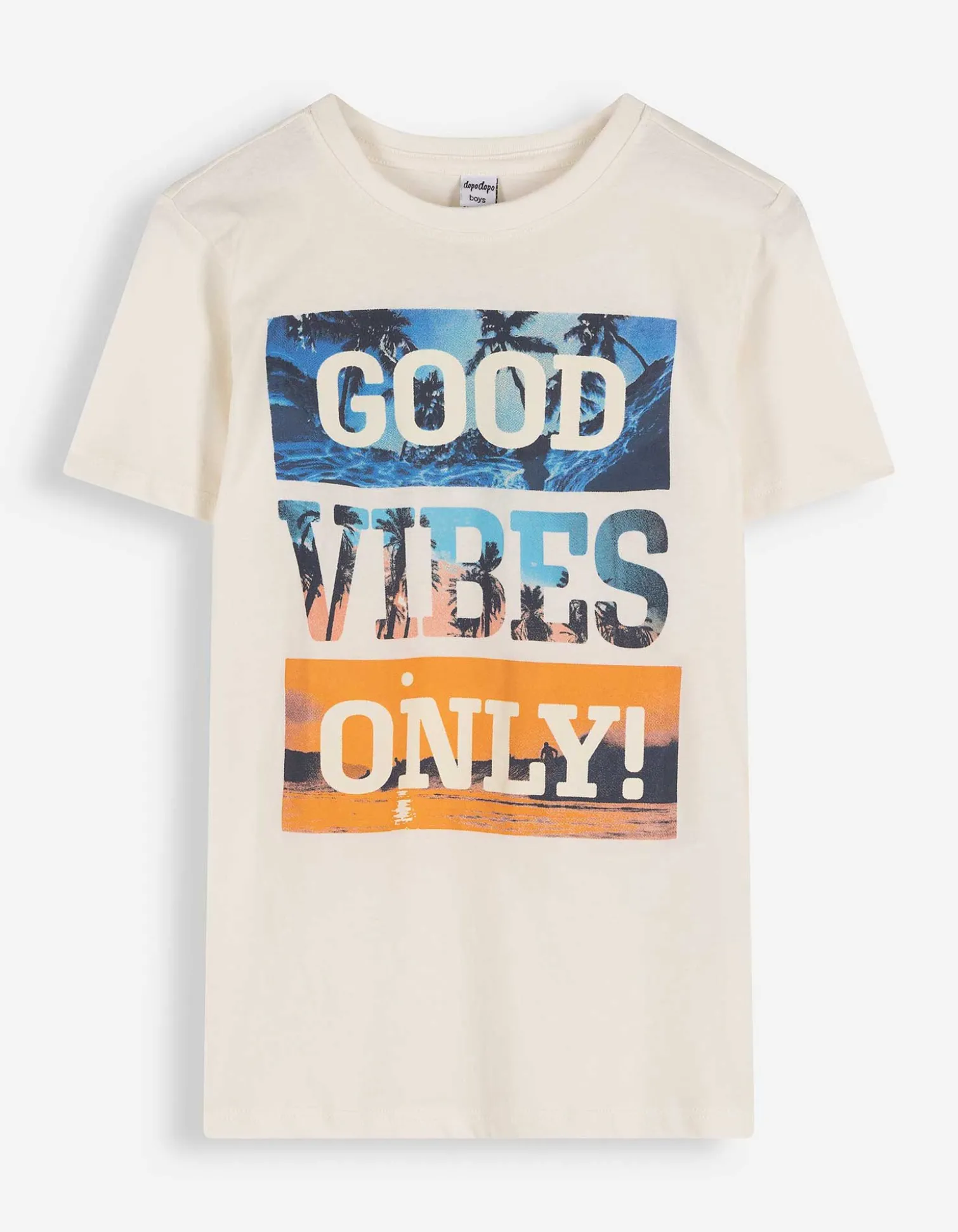 Shirt - Frontprint - weiß