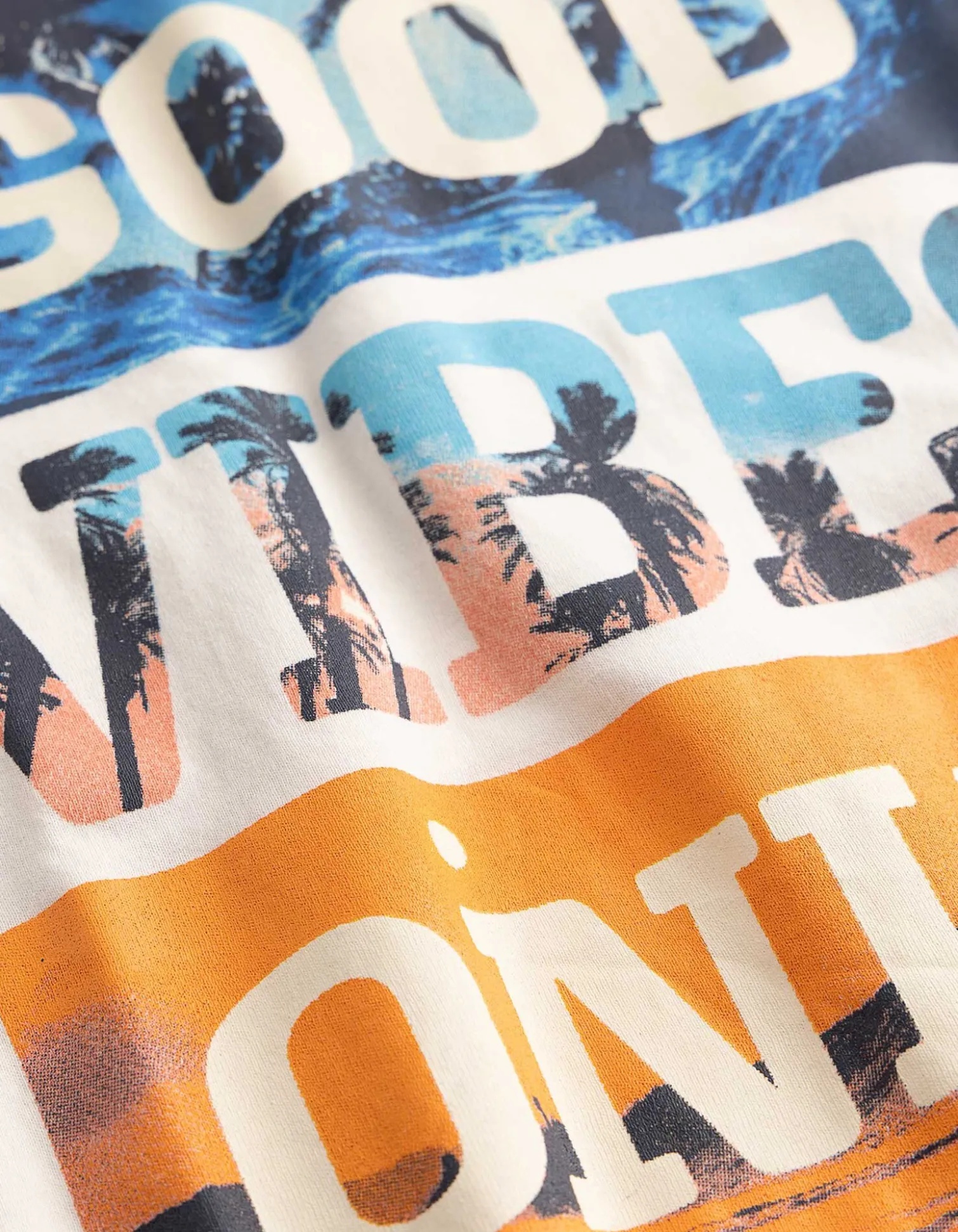Shirt - Frontprint - weiß