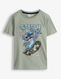 Shirt - Lilo & Stitch - grün