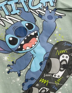 Shirt - Lilo & Stitch - grün