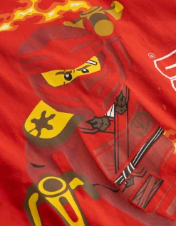 Shirt - Ninjago - rot