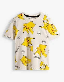 Shirt - Pokémon - weiß
