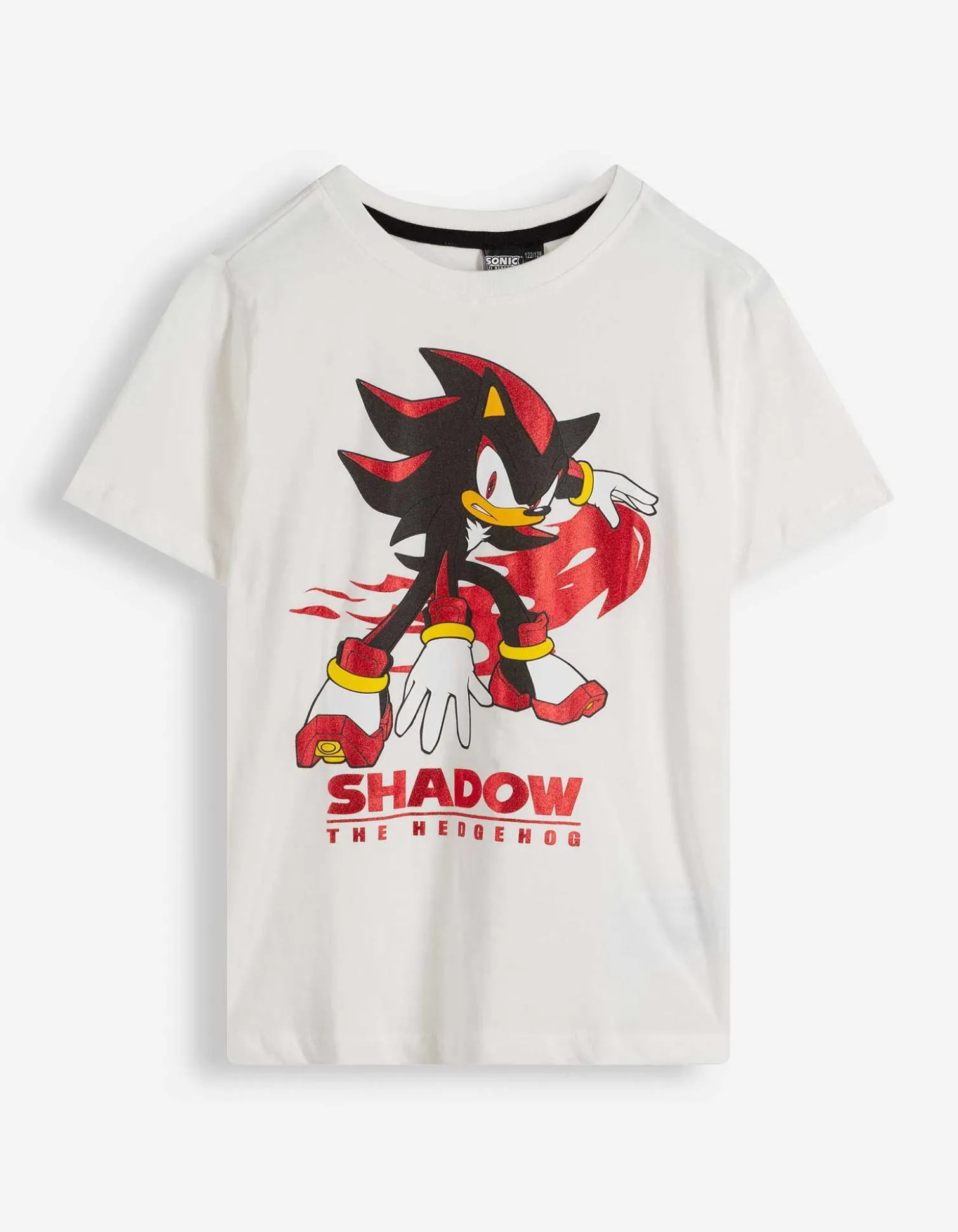 Shirt - Sonic - weiß