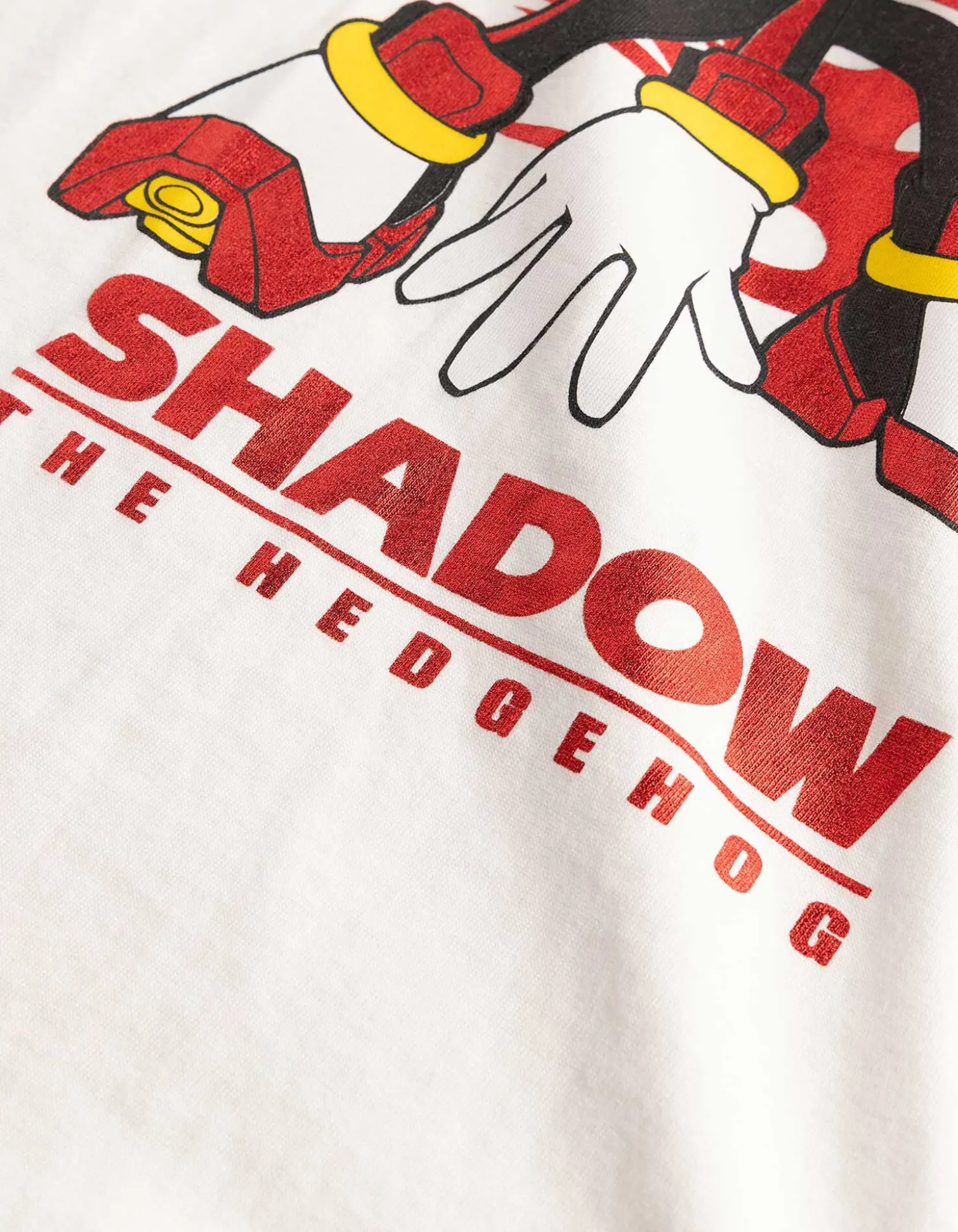 Shirt - Sonic - weiß