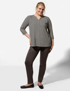 Shirt - Viskose-Anteil - beige