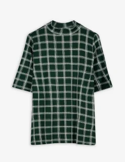 Shirt - Viskose-Mix - schwarz