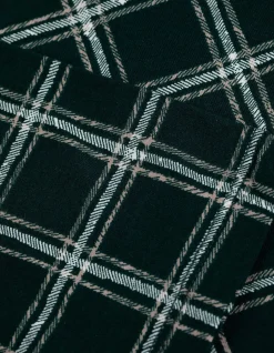 Shirt - Viskose-Mix - schwarz