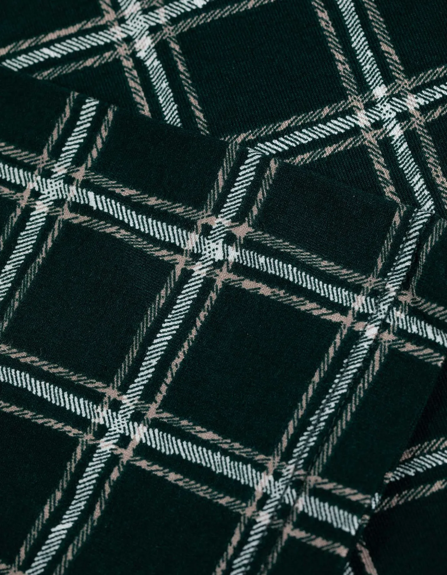 Shirt - Viskose-Mix - schwarz