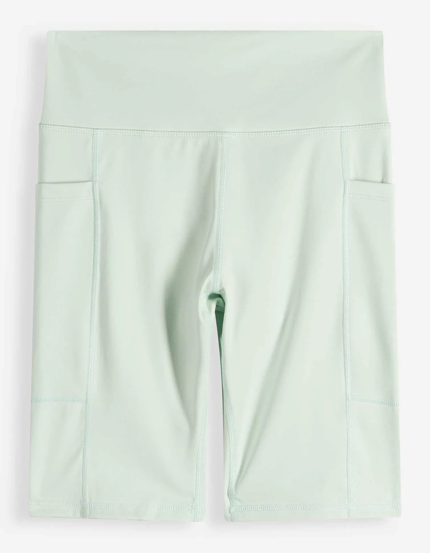 Shorts - Atmungsaktiv - hellgrün