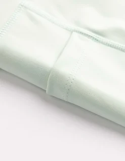 Shorts - Atmungsaktiv - hellgrün