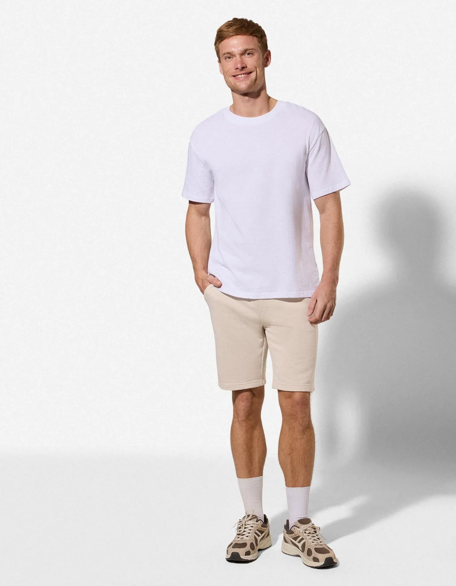 Shorts - Beige