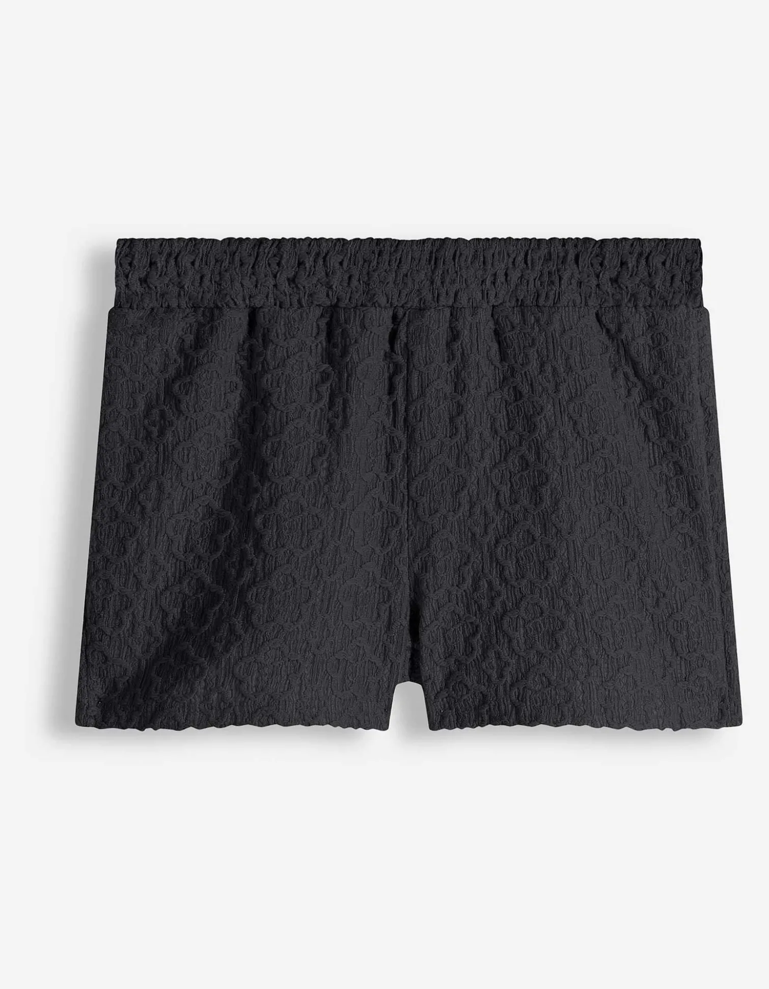 Shorts - einfarbig - dunkelgrau