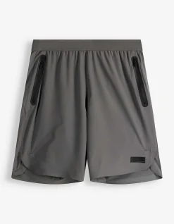 Shorts - einfarbig - grau