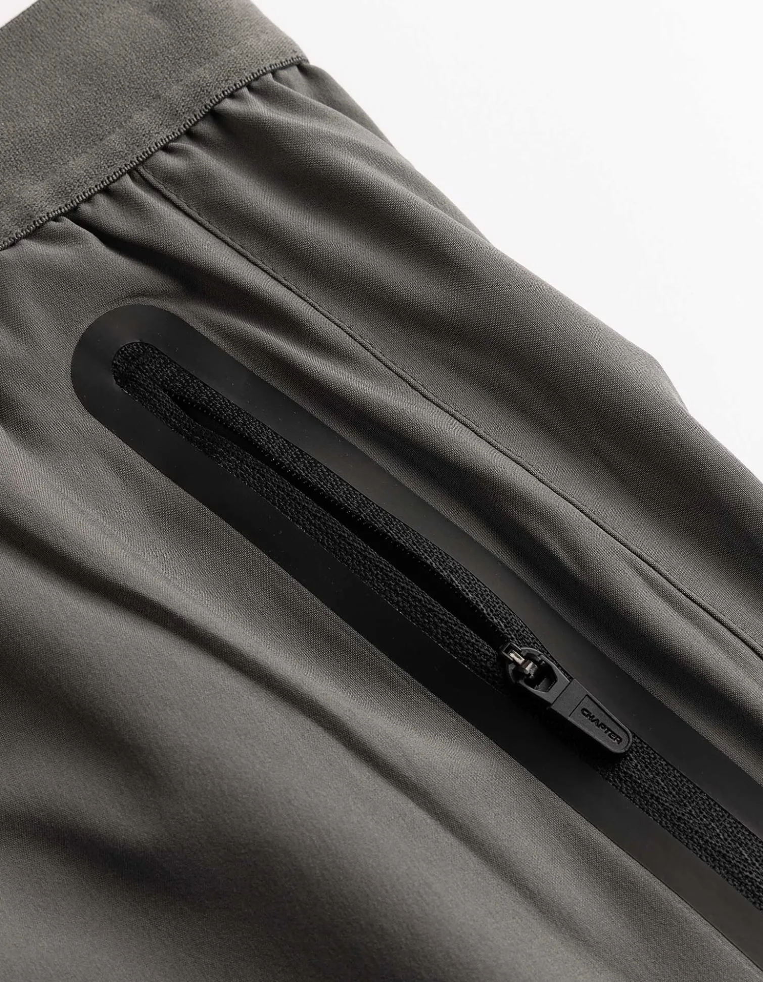 Shorts - einfarbig - grau