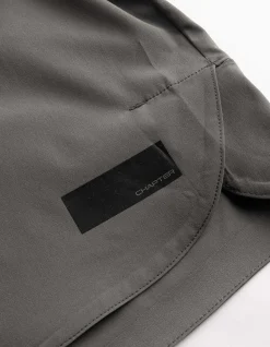 Shorts - einfarbig - grau