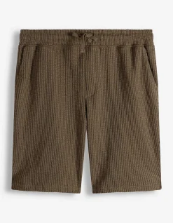 Shorts - einfarbig - grün