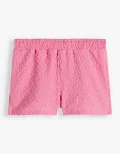 Shorts - einfarbig - pink